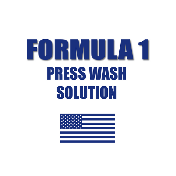 FORMULA 1 PRESS WASH SOLUTION
