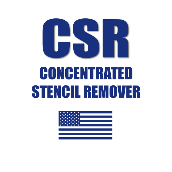 CSR CONCENTRATE STENCIL REMOVER